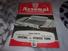 Arsenal ipswich town for sale  DUNFERMLINE