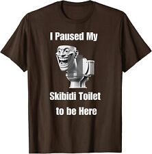 Paused skibidi toilet for sale  Amityville