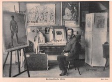 Ferdinand hodler 1907 gebraucht kaufen  Deutschland