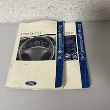 Bedienungsanleitung ford escor gebraucht kaufen  Wülfrath