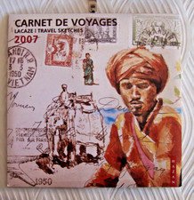 Dessins aquarellés carnet d'occasion  Poix-du-Nord