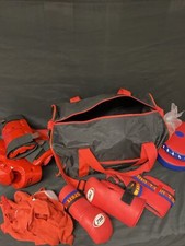 Taekwondo bag gloves for sale  HOLYHEAD