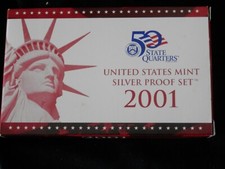 2001 mint silver for sale  Manteca