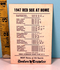 1947 boston red for sale  Belmont