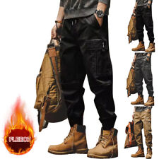 Mens fleece cargo for sale  WALSALL