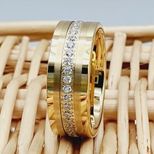 Unisex tungsten wedding for sale  Rutherford