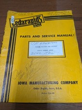 Cedarapids roller bearing for sale  Womelsdorf