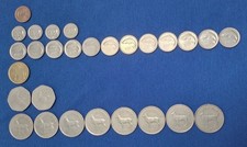 Irish punt penny for sale  SWANSEA