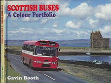 Scottish buses colour for sale  UK