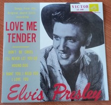 Elvis presley love d'occasion  France