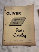 Oliver oc4 gas for sale  Richmond