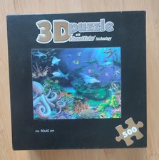 3d puzzle 500 gebraucht kaufen  Hallbergmoos