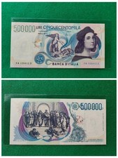 500000 lire repubblicaitaliana usato  Chiampo
