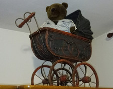 Carrozzina epoca per usato  Treviso