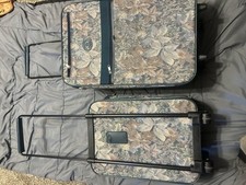 Matching floral suitcases for sale  Pierz