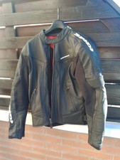 Giacca moto pelle usato  Cervia