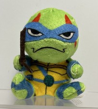 Danli 2019 Rise of The TMNT Leonardo 4" Tartarugas Ninja de Pelúcia Nickelodeon Rússia comprar usado  Enviando para Brazil