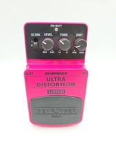 Pedal de efeitos de guitarra Behringer UD100 ultra distorção testado! Bom estado! comprar usado  Enviando para Brazil