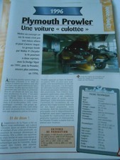Plymouth prowler voiture d'occasion  La Verpillière