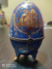 Portagioielli uovo fabergè usato  Ivrea