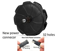 Motor BionX P-Series - 350W, 300RPM, 32 Raios Novo Conector de Alimentação, _ 01-5989 comprar usado  Enviando para Brazil