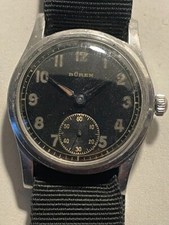 Rare military watch for sale  NORTH SHIELDS