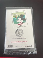 Pièces argent mickey d'occasion  Rouxmesnil-Bouteilles