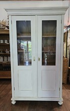 Antike vitrine weichholz gebraucht kaufen  Römerberg