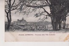 Cartolina piazza armerina usato  Roma