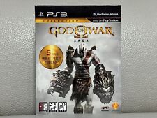 Korean God of War Saga Collection PS3 versão coreana completa Coreia RARO, usado comprar usado  Enviando para Brazil