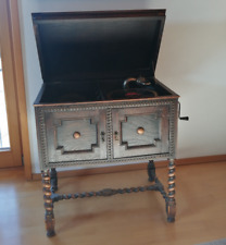 Antikes grammophon schrank gebraucht kaufen  Horgau