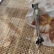 Ancien pince sucre d'occasion  Croix