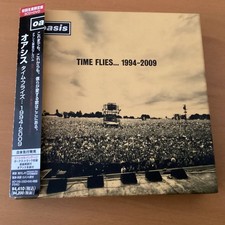 OASIS TIME FLIES 1994-2009 JAPAN CD BOX OBI 3 X CD + DVD SICP-2760-3 comprar usado  Enviando para Brazil