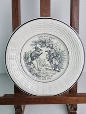 Assiette fable fontaine d'occasion  Caen