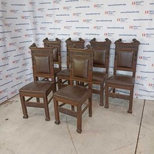 Gruppo sedie antiche usato  Cambiago