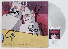 GET UP KIDS AUTOGRAFADO ALGO ESCREVA PARA CASA SOBRE VINIL LP ÁLBUM COM CERTIFICADO JSA comprar usado  Enviando para Brazil