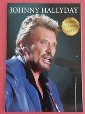 Agenda calendrier johnny d'occasion  Bannalec