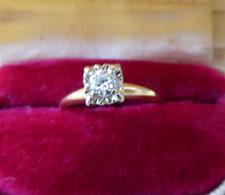 Engagement ring .25ct for sale  Ridge