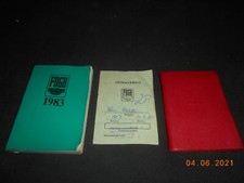 Ddr fdgb kalender gebraucht kaufen  Friedrichsthal