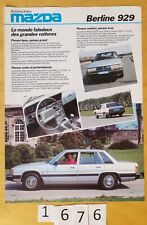 Mazda 929 berline d'occasion  Meyzieu