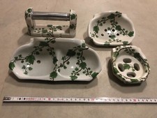 Set accessori bagno usato  Milano