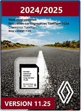 RENAULT CARMINAT TOMTOM KARTA SD 11.25 EUROPA 2024/2025, używany na sprzedaż  PL
