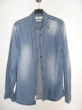Attuale camicia jeans usato  Palermo