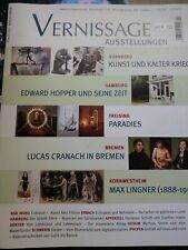 Zeitschrift heft vernissage gebraucht kaufen  Herborn