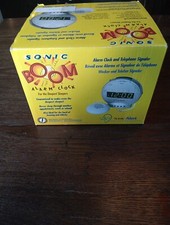Sonic boom extra for sale  El Paso