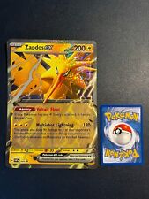 Pokemon karte zapdos gebraucht kaufen  Chemnitz