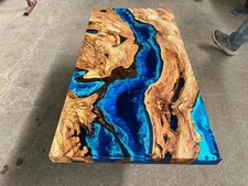 Blue epoxy resin d'occasion  Expédié en Belgium