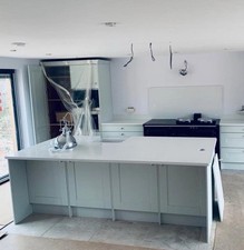 White quartz worktop for sale  WANTAGE