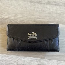 Coach madison leather for sale  Mendham