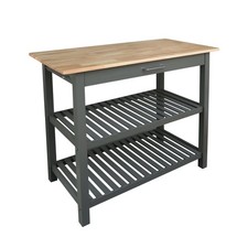 Kitchen island solid for sale  West Valley City